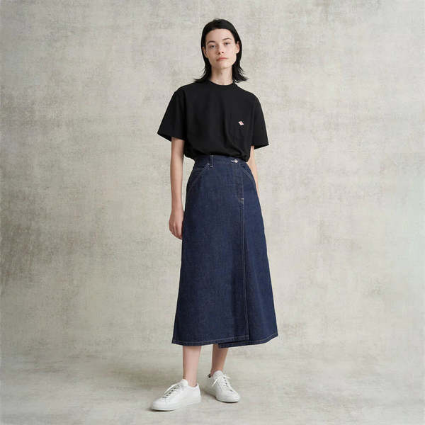 Danton Work Shirt - Light Indigo main image 1
