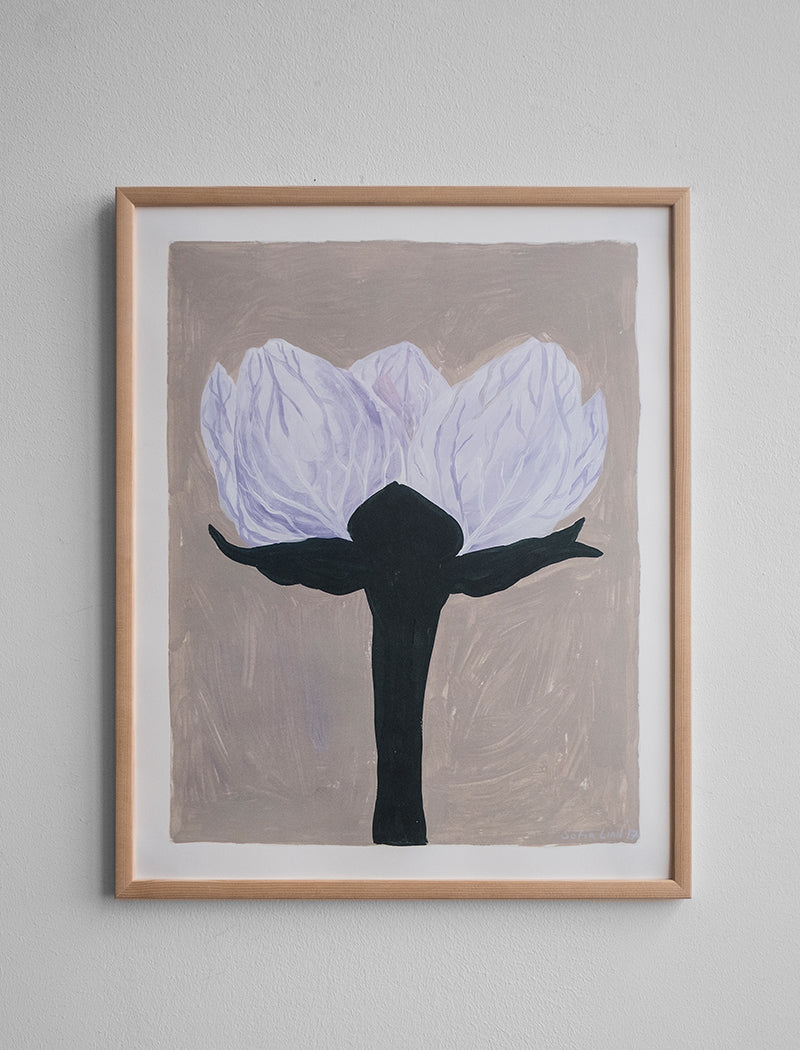Fine Little Day ポスター50x70cm sofia lind Fine Little Day x Sofia Lind Poster - Cotton Flower | Garmentory