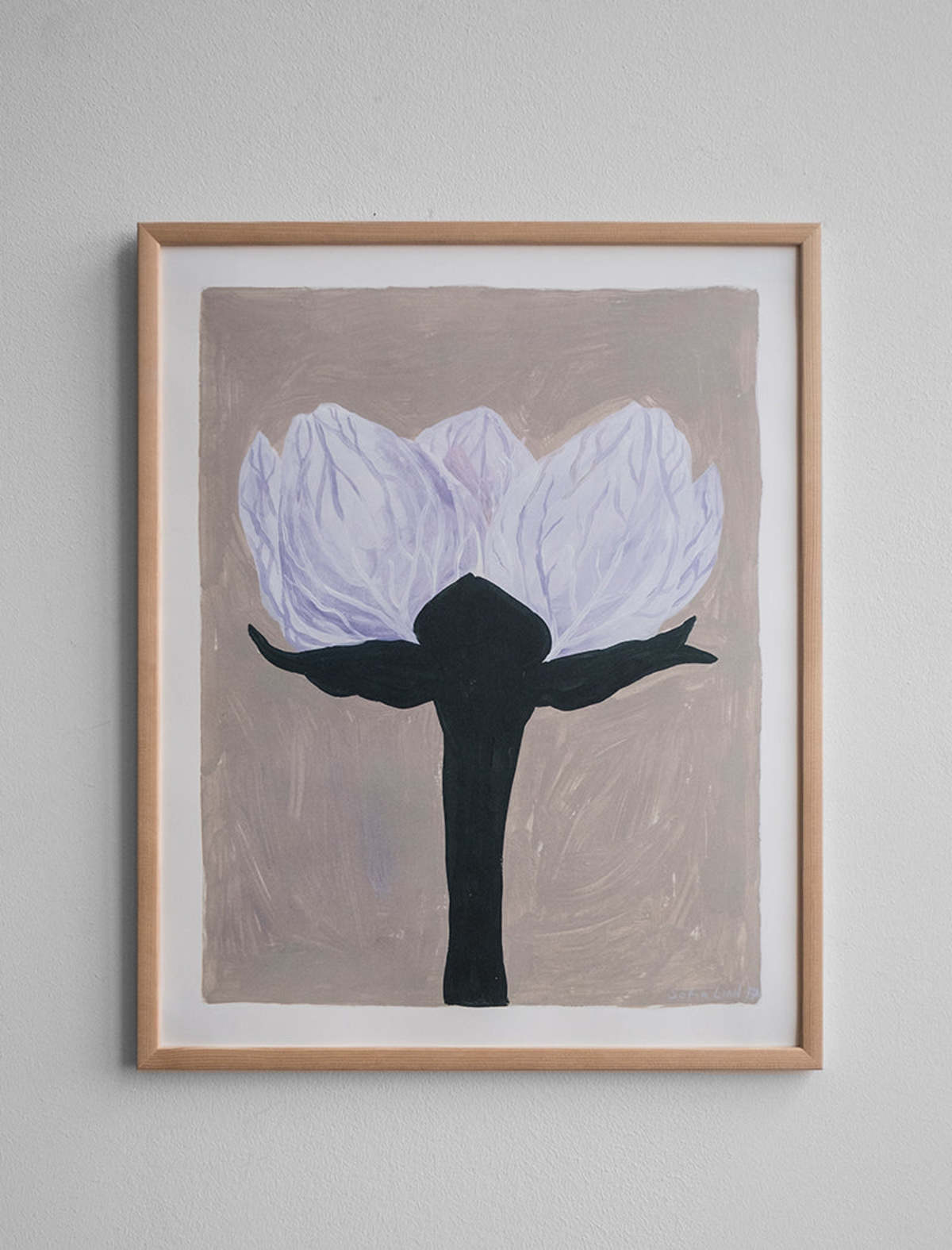 Fine Little Day x Sofia Lind Poster - Cotton Flower | Garmentory