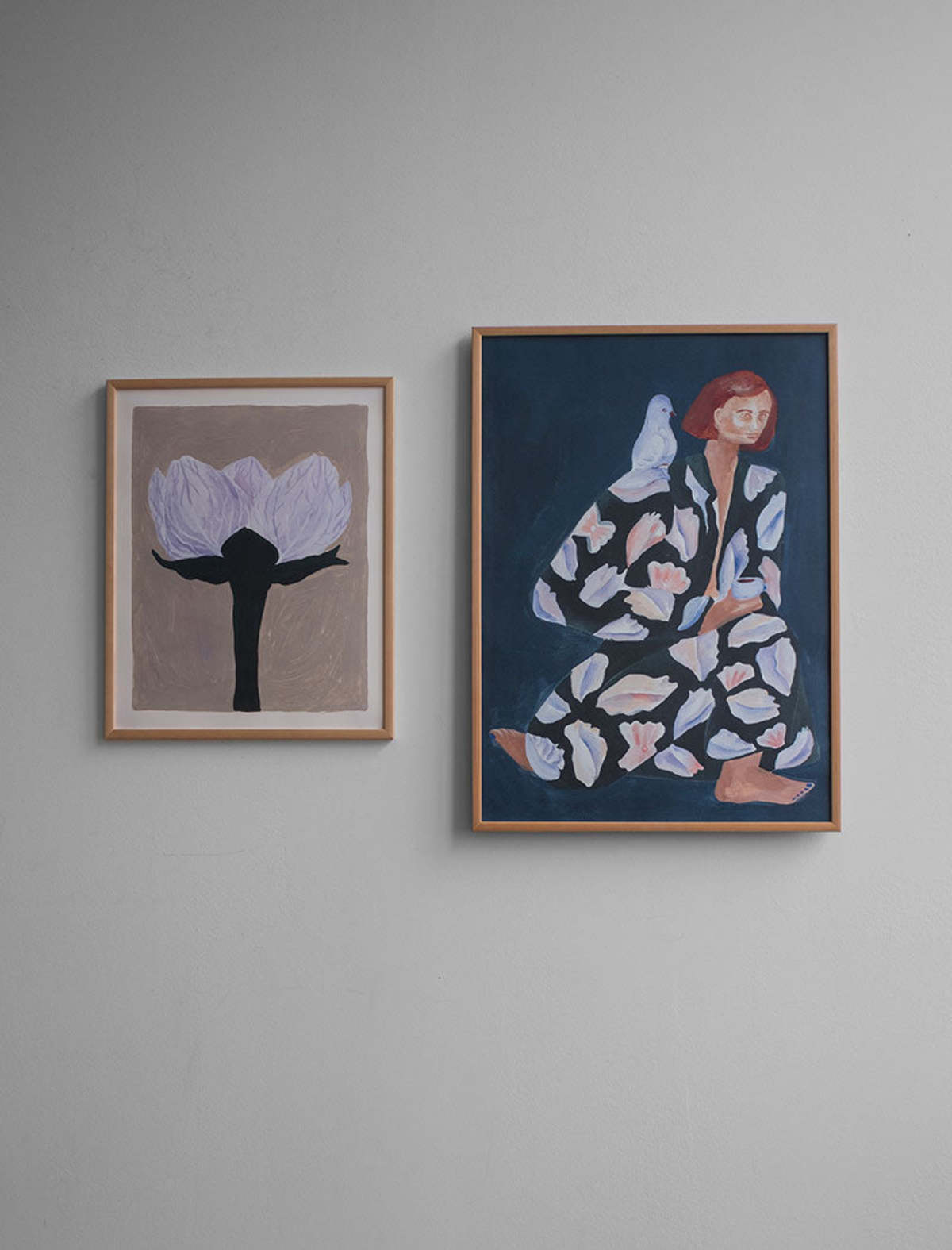 Fine Little Day x Sofia Lind Poster - Cotton Flower | Garmentory