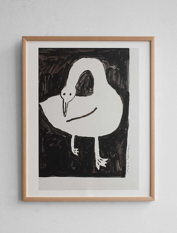 Fine-Little-Day-Poster---Swan-