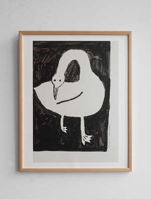 Fine Little Day x Mogu Takahashi Poster - Swan | Garmentory