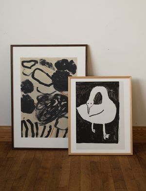 Fine Little Day x Mogu Takahashi Poster - Swan | Garmentory