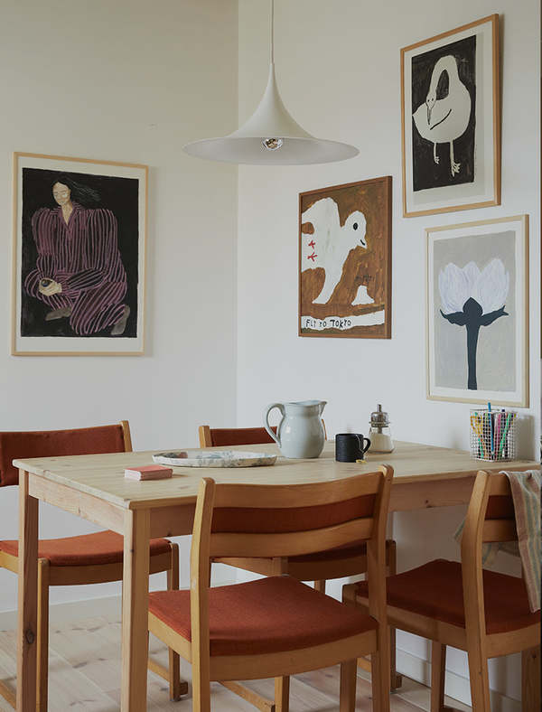 Fine Little Day x Mogu Takahashi Poster - Swan | Garmentory