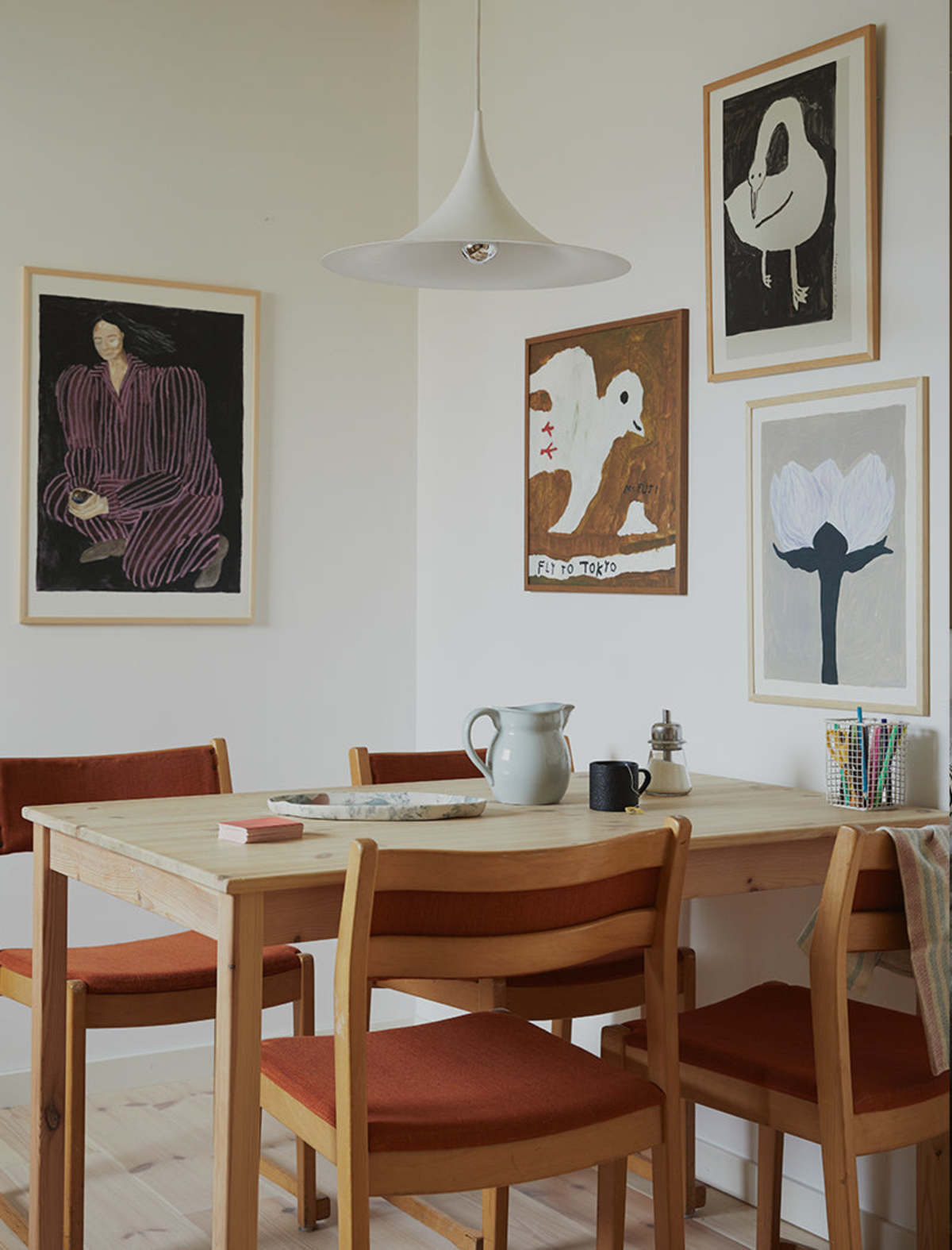 Fine Little Day x Mogu Takahashi Poster - Swan | Garmentory