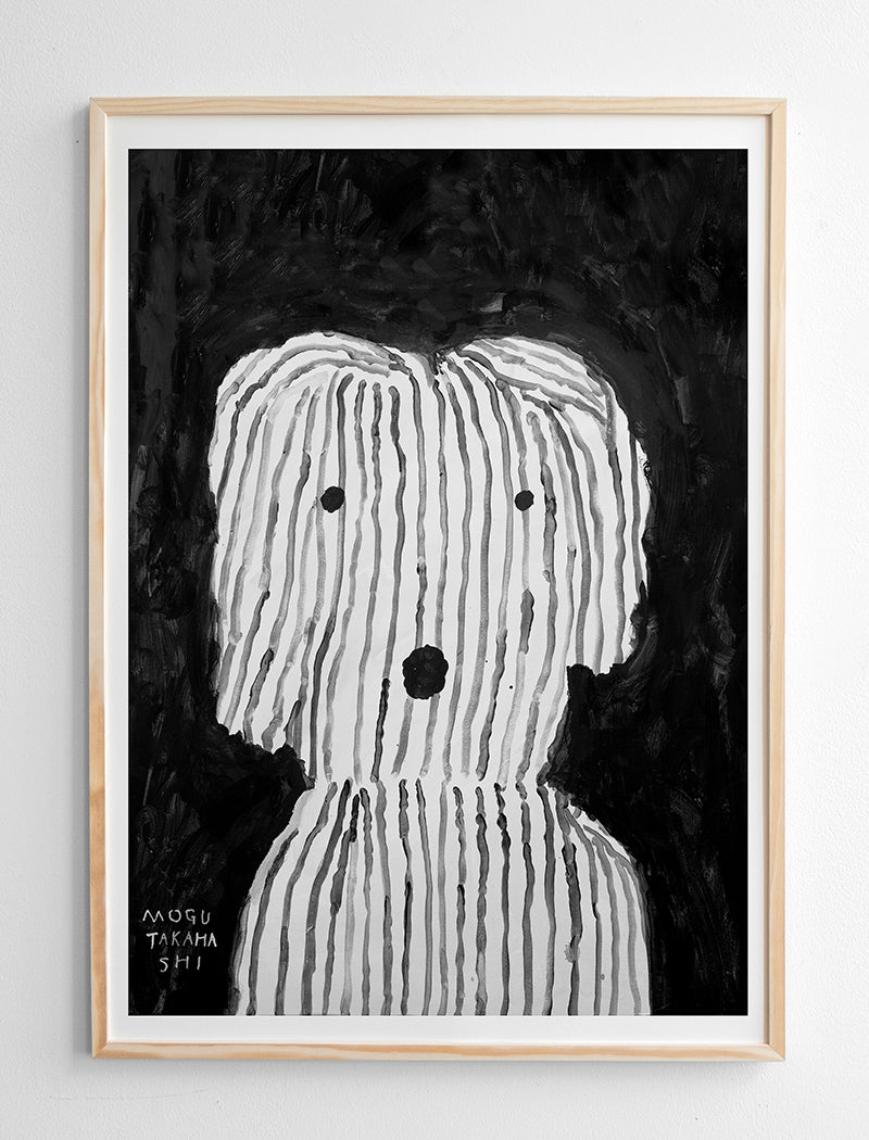 Fine Little Day Poster--My Fluffy Friend Jaxx by Mogu Takahashi Fine Little Day Poster--My Fluffy Friend Jaxx by Mogu Takahashi
