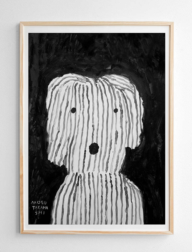Fine Little Day Poster--My Fluffy Friend Jaxx by Mogu Takahashi