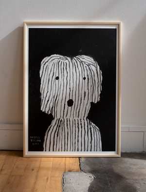 Fine Little Day Poster--My Fluffy Friend Jaxx by Mogu Takahashi