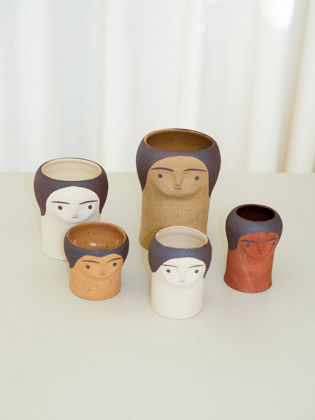 LADY VASE - Image 1 of 3