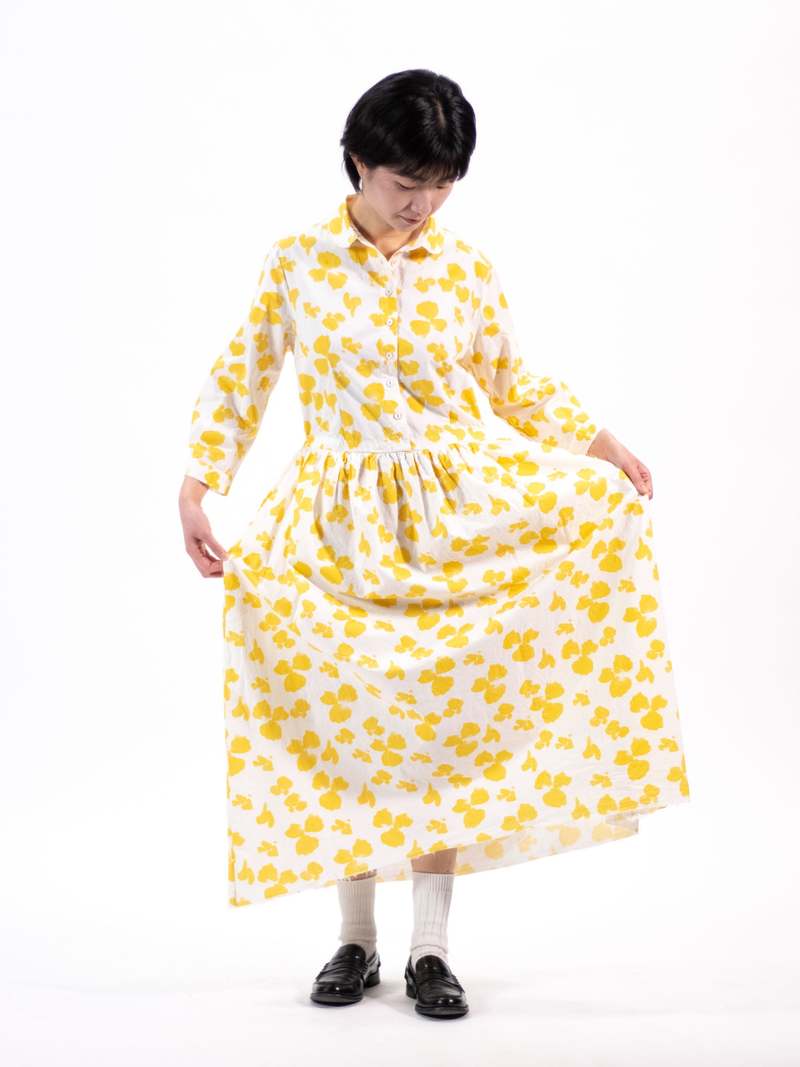 h+hannoh wesselフラワープリントブラウス Hannoh Wessel - French Designer Women's Wear – Cordelia James