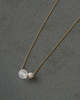 Hario Glass K10 Necklace - Snow Pearl - Thumbnail 4