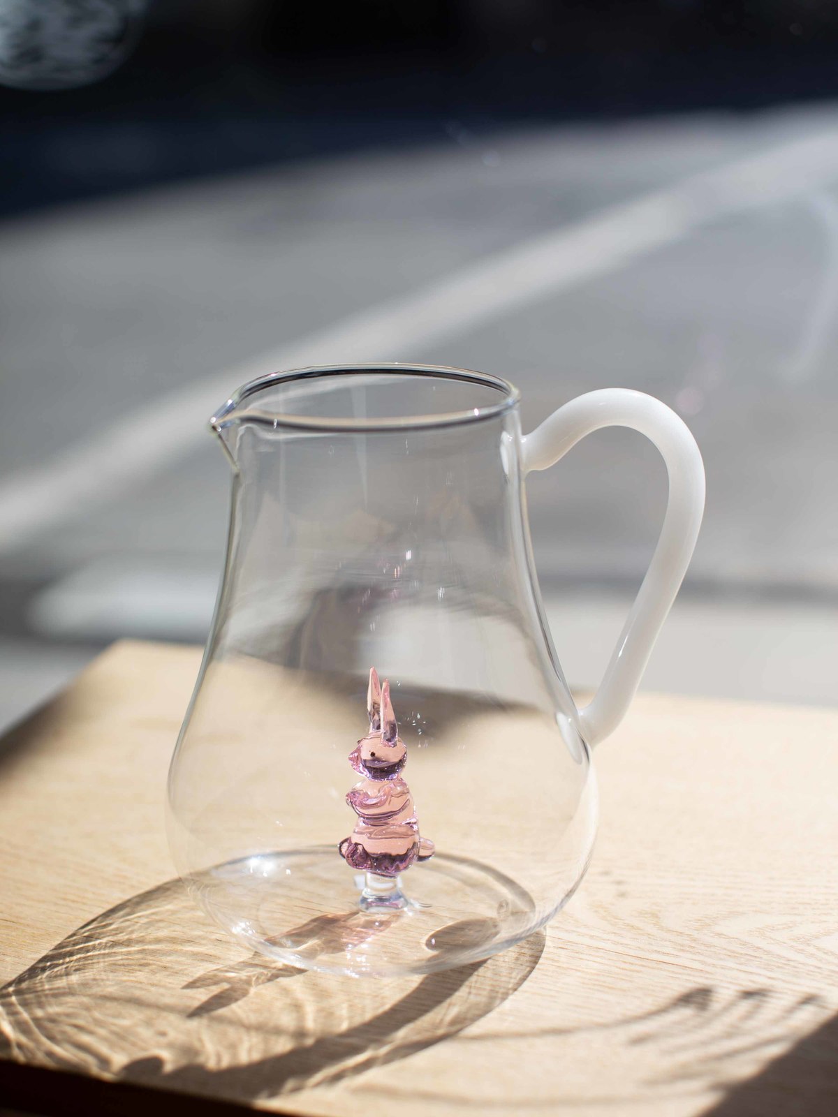 Ichendorf Milano designové karafy Animal Farm Fish In&Out Jug