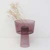 SGHR Sugahara Asperites Deco Flower Vase - Wine - Thumbnail 1