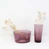SGHR Sugahara Asperites Deco Flower Vase - Wine - Thumbnail 4