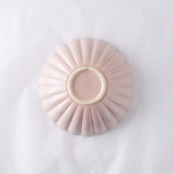 Studio M Blossom Flower Shape Bowl - Sakura Pink