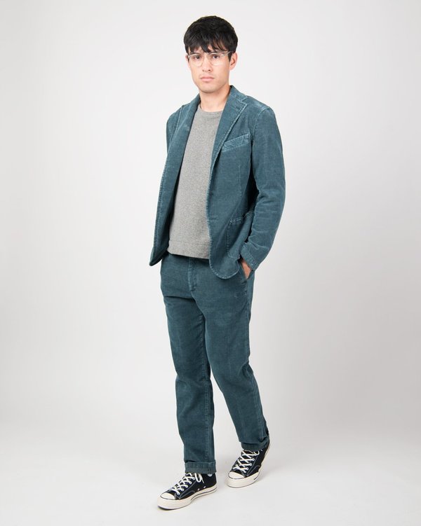 Men's Eidos Indigo Corduroy Jacket Men's Eidos Indigo Corduroy Jacket