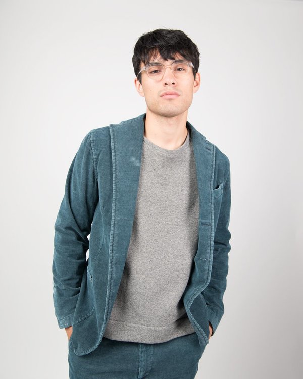 Men's Eidos Indigo Corduroy Jacket Men's Eidos Indigo Corduroy Jacket
