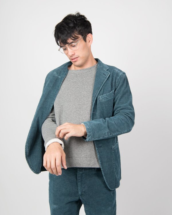 Men's Eidos Indigo Corduroy Jacket Men's Eidos Indigo Corduroy Jacket