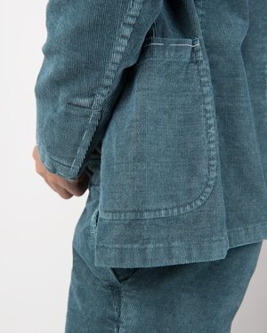 Men's Eidos Indigo Corduroy Jacket Men's Eidos Indigo Corduroy Jacket
