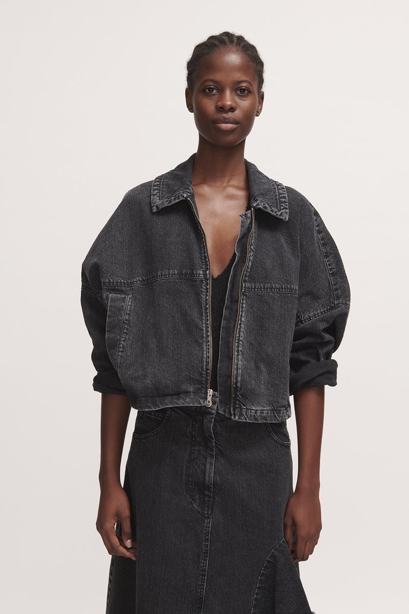 ジャケット・アウター GADID ANONIEM GABI BLACK Rachel GADID ANONIEM GABI BLACK Rachel