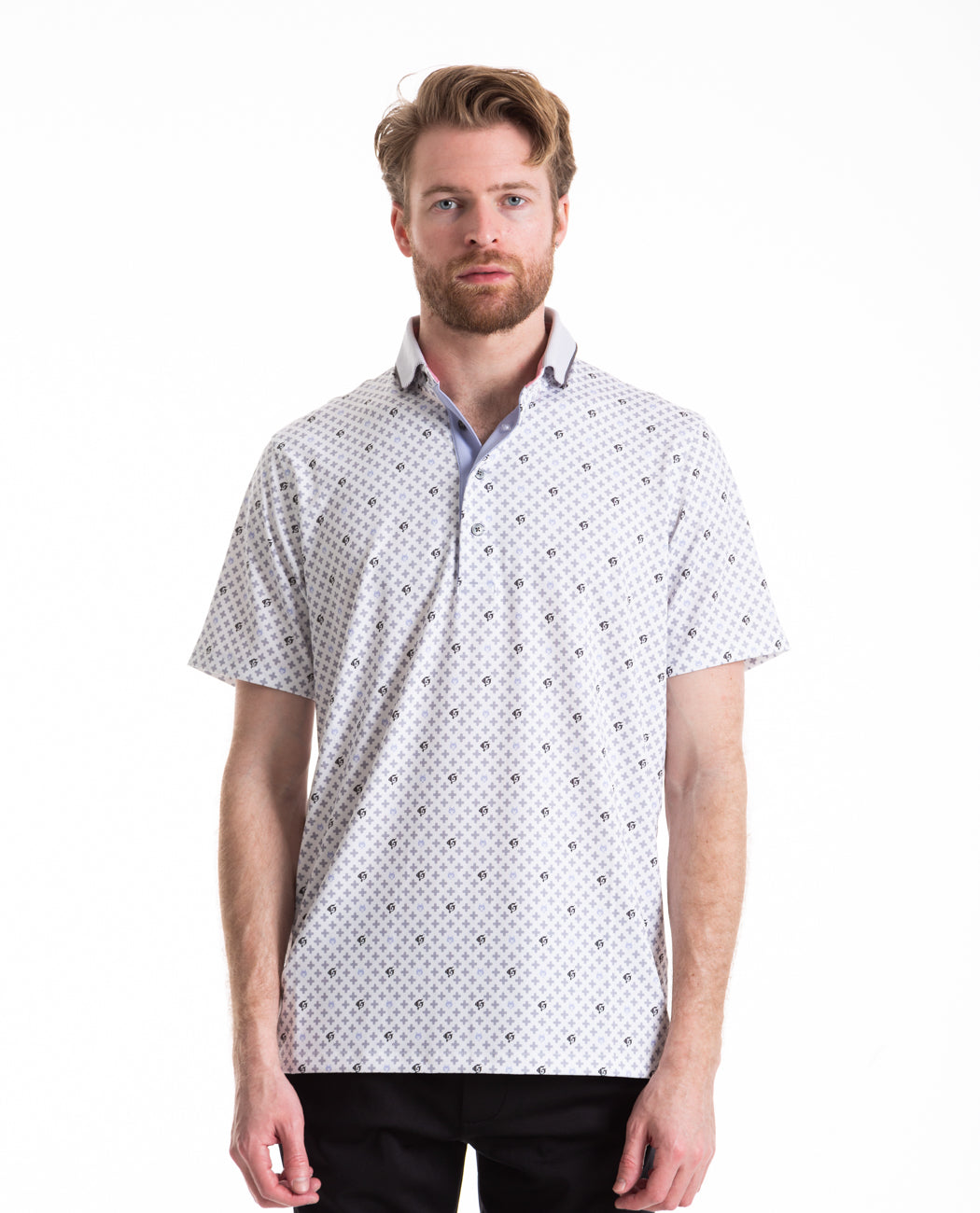 GREYSON グレイソン　PACK MENTALITY POLO　サイズM GREYSON グレイソン PACK MENTALITY POLO サイズM