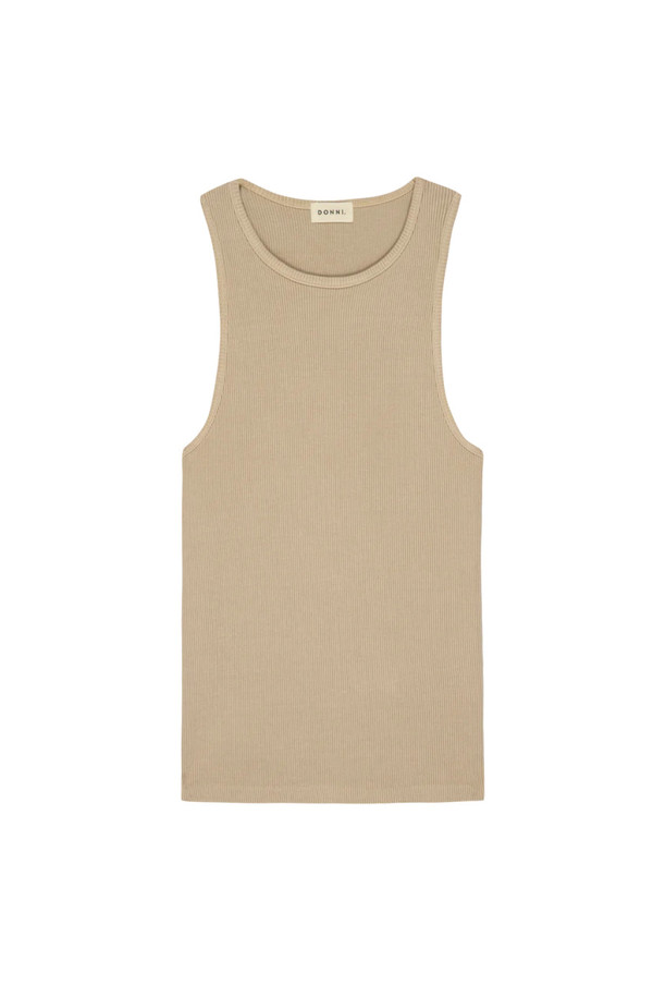 Donni Rib Tank - Rosemary main image 1