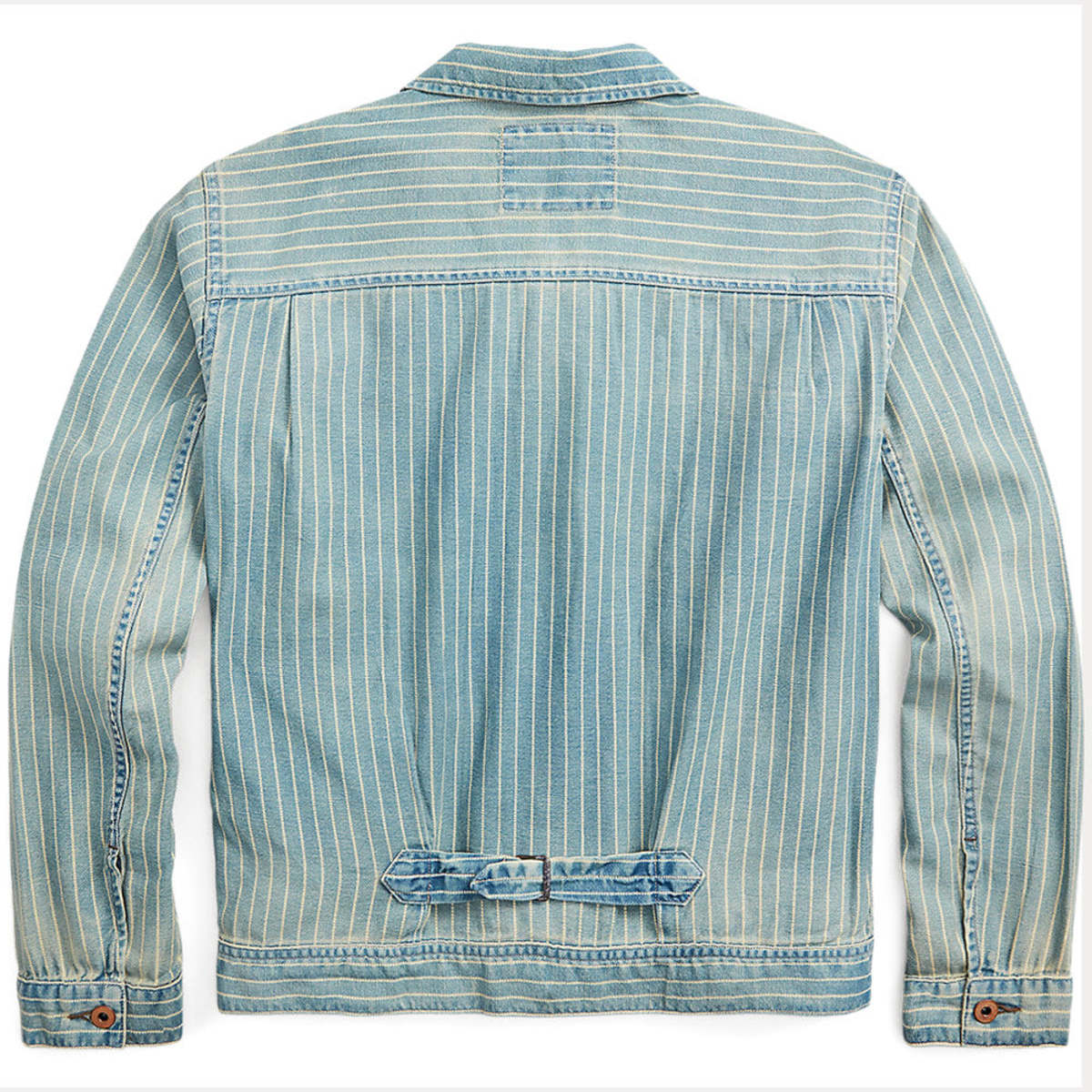 『INDIGO STRIPED TWILL HOODED JACKET』 s7-AI782959756001_lifestyle?