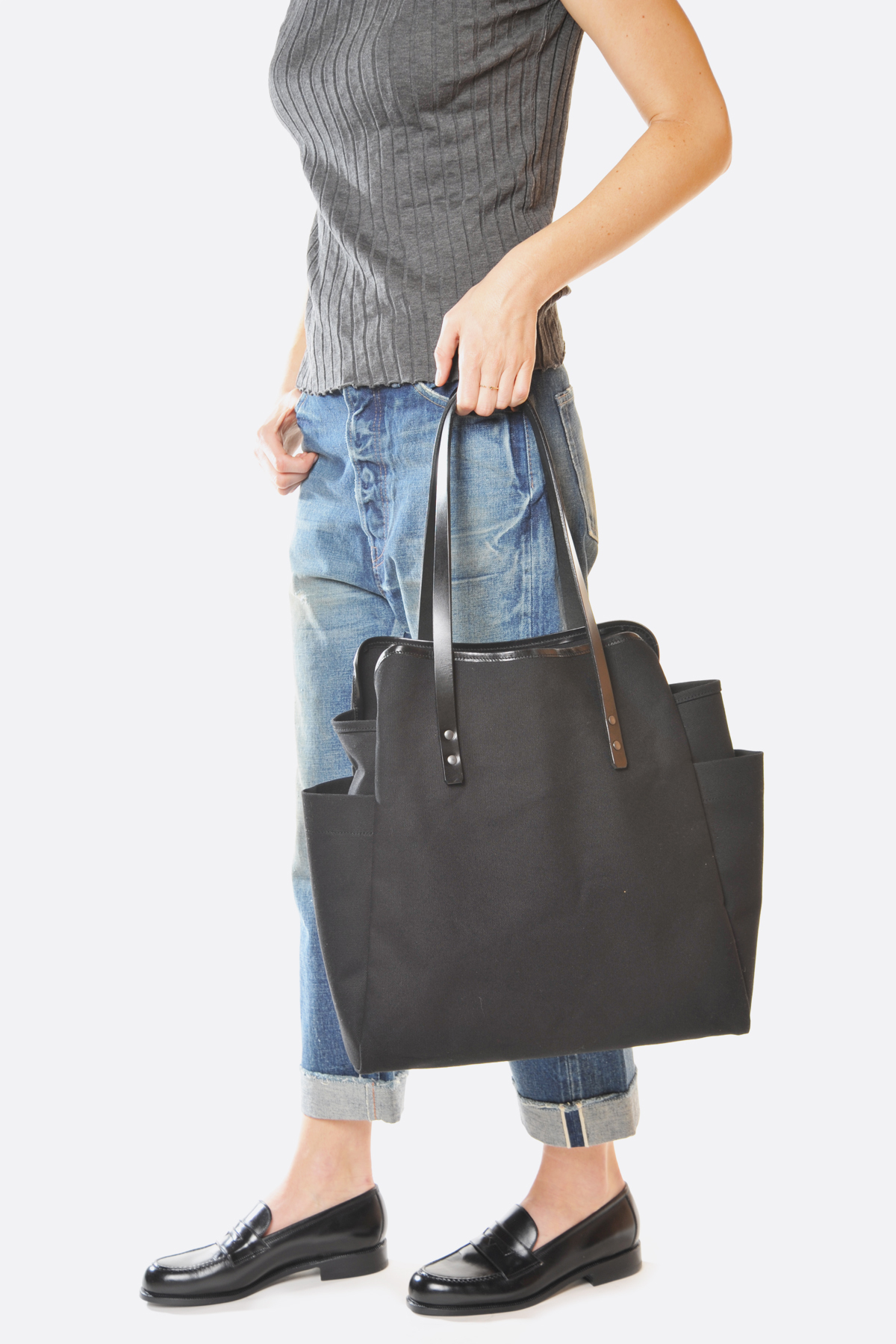 Southern Field Industries Black 360 Shopper | Garmentory
