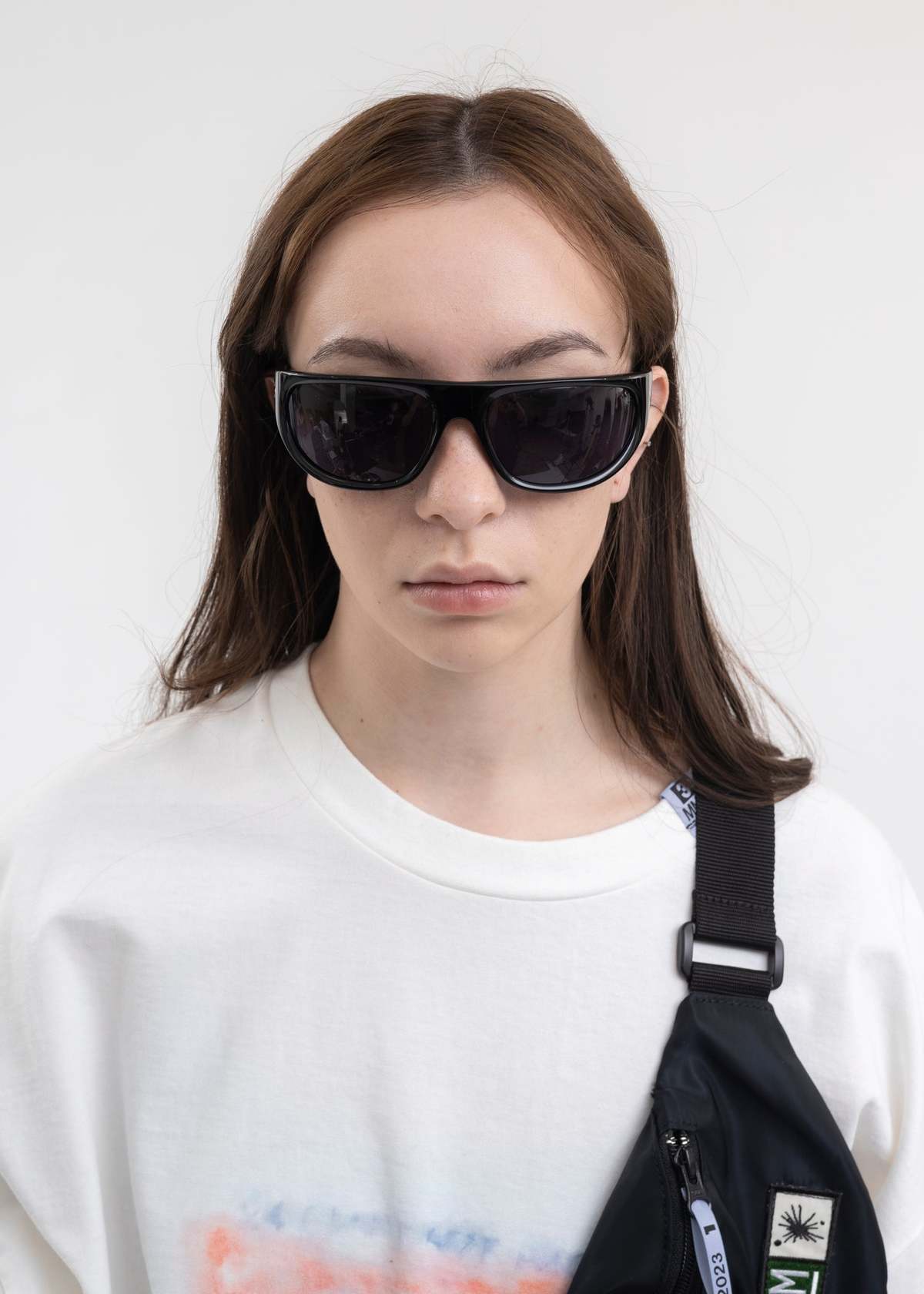 Mihara Yasuhiro Sun Glasses - Black | Garmentory