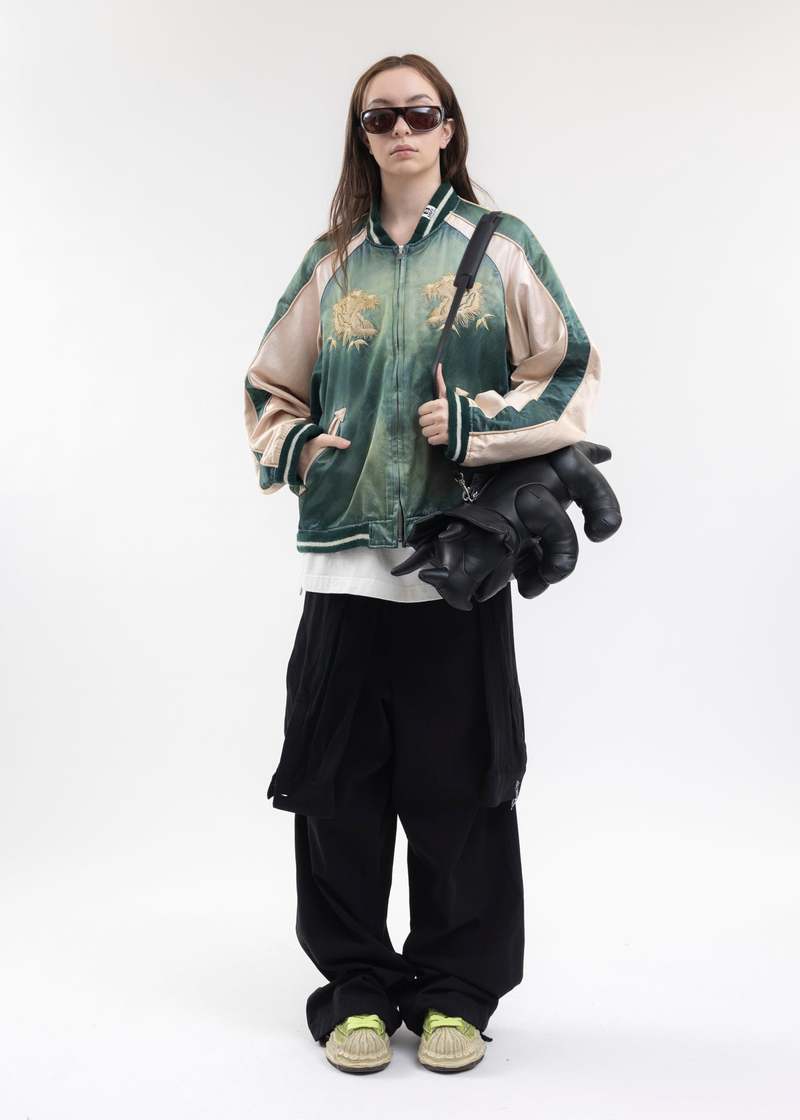 Mihara Yasuhiro Triceratops Bag - Black | Garmentory