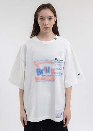Mihara Yasuhiro Printed Tee - White | Garmentory