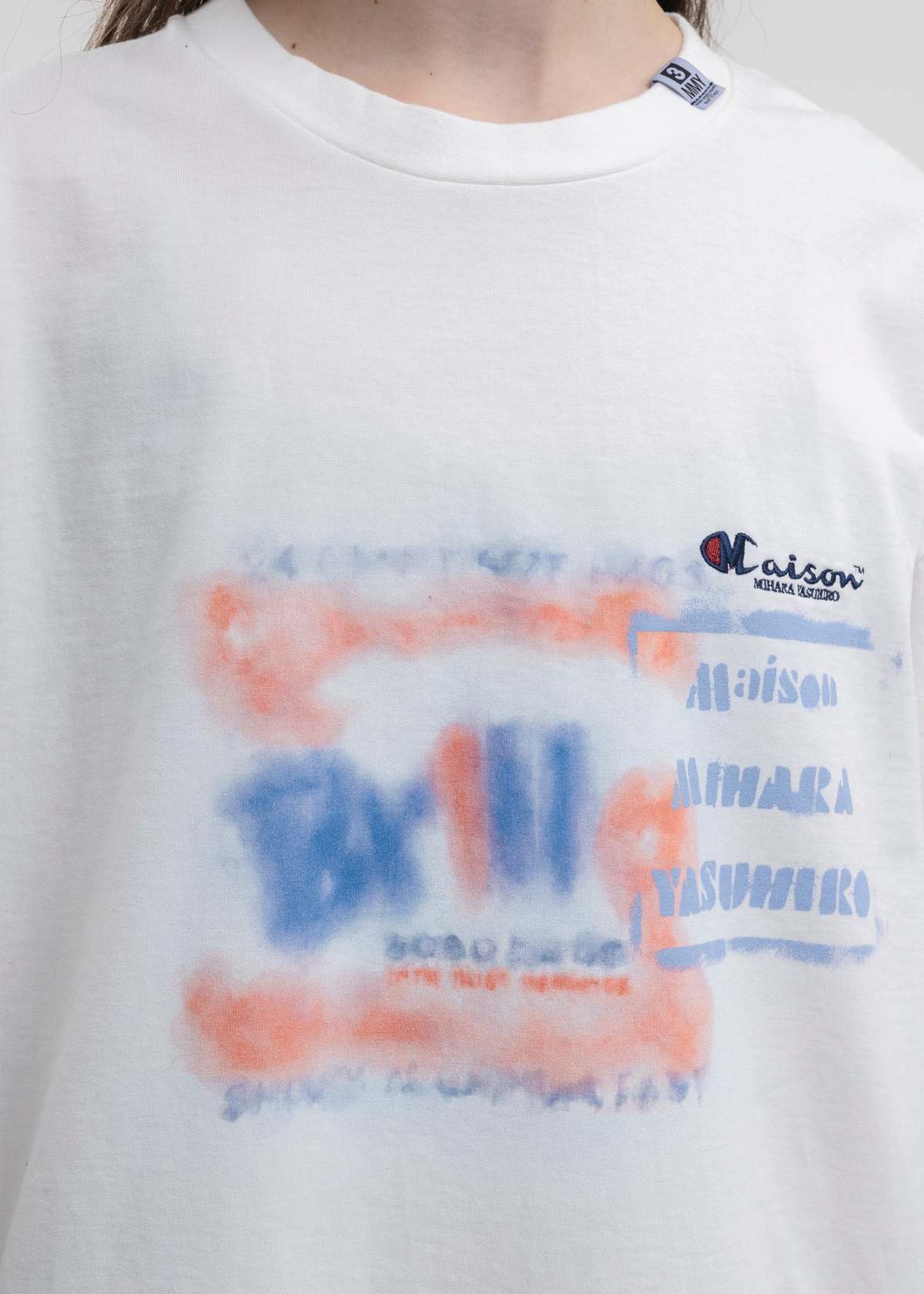 Mihara Yasuhiro Printed Tee - White | Garmentory