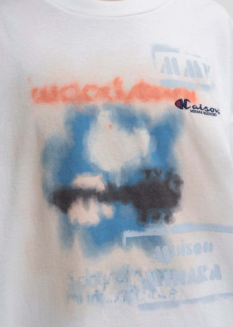 専用‼︎ALMAT PHOTO TEE WHITE Mihara Yasuhiro Printed Tee - White | Garmentory