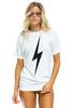 Aviator Nation Bolt Tee - White - Thumbnail 1