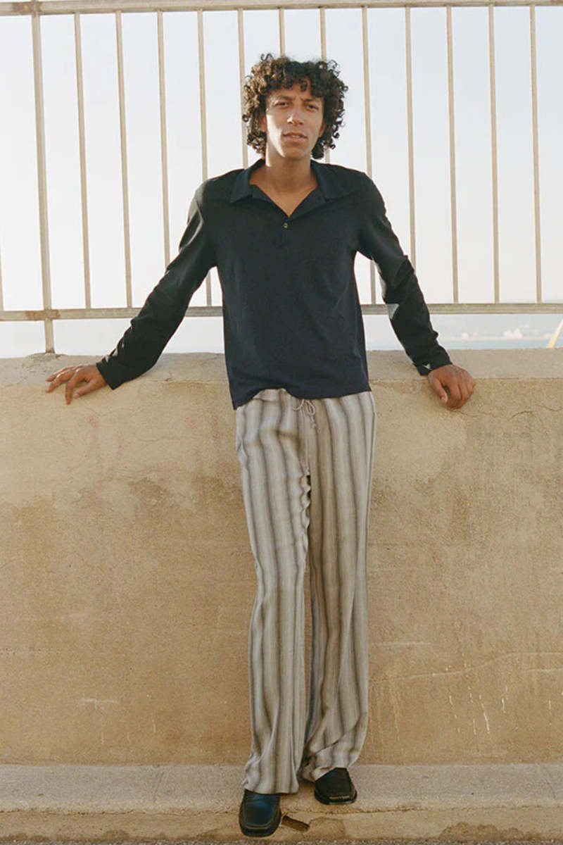 maryam nassir zadeh ショートレギンス　パンツ Maryam Nassir Zadeh - Winner Sweats | MAIMOUN