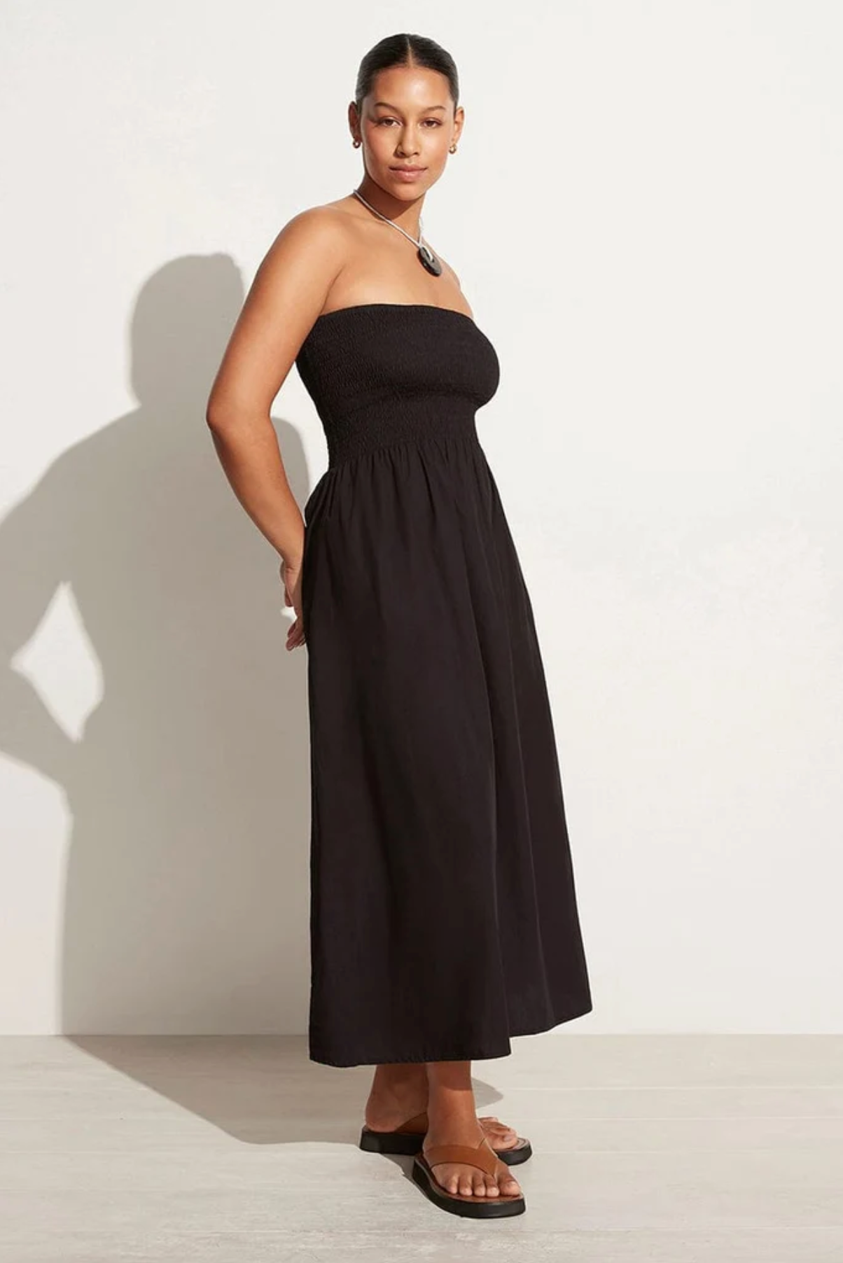 long midi bodycon dress Weyland Bodycon Midi Dress