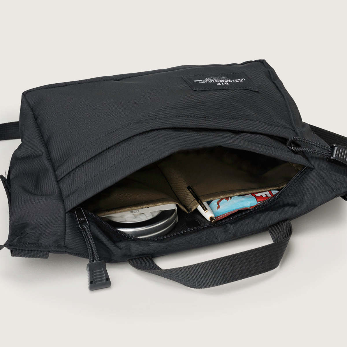 Bag in Progress Bike Handle Bag Black Garmentory