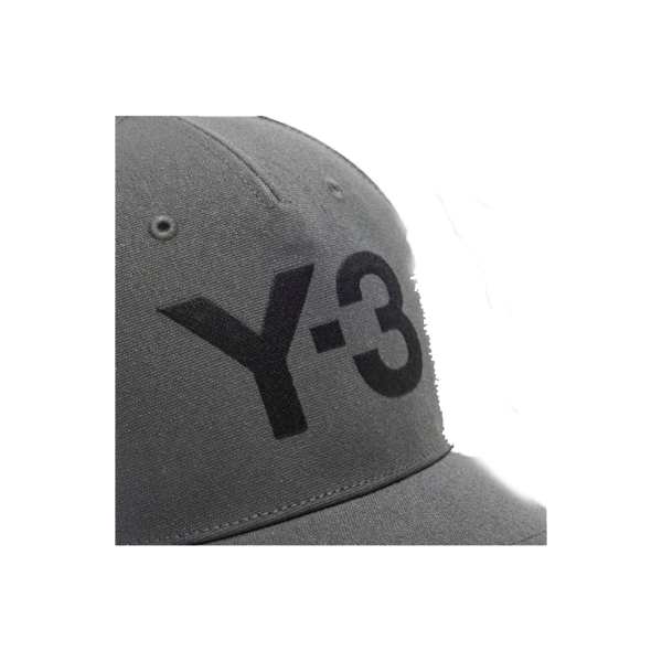 【Y-3】LOGO CAP Y-3 Classic Logo Cap - Black / Y3 Unisex Baseball Sportswear