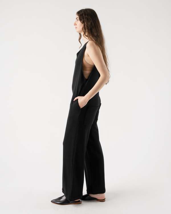 Cog The Big Smoke Gretel Overalls in Black | Garmentory