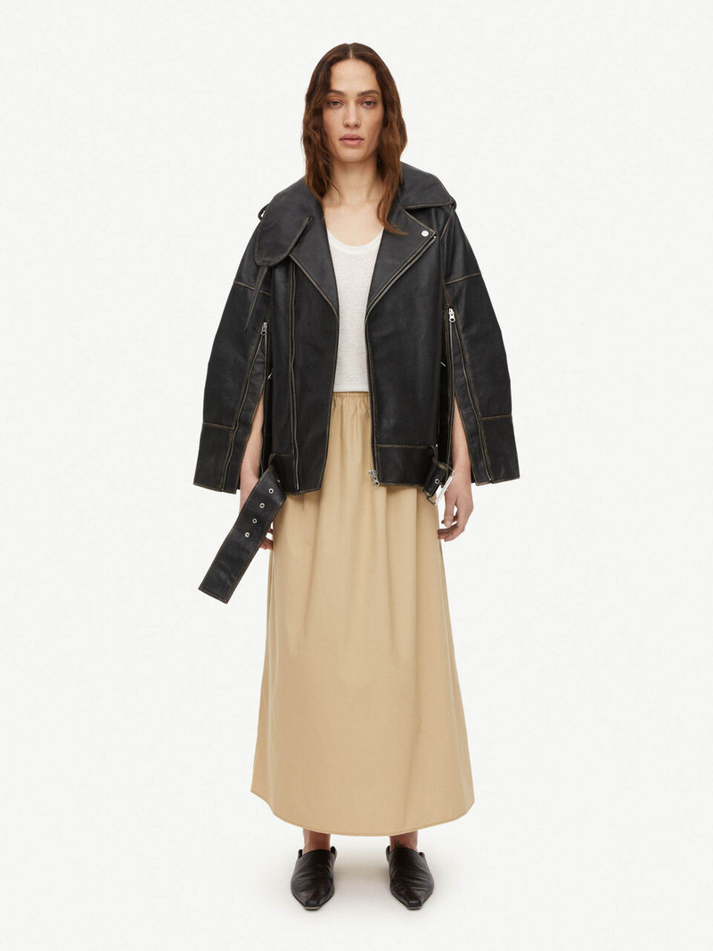 By Malene Birger Maryl Midi Skirt - Incense | Garmentory