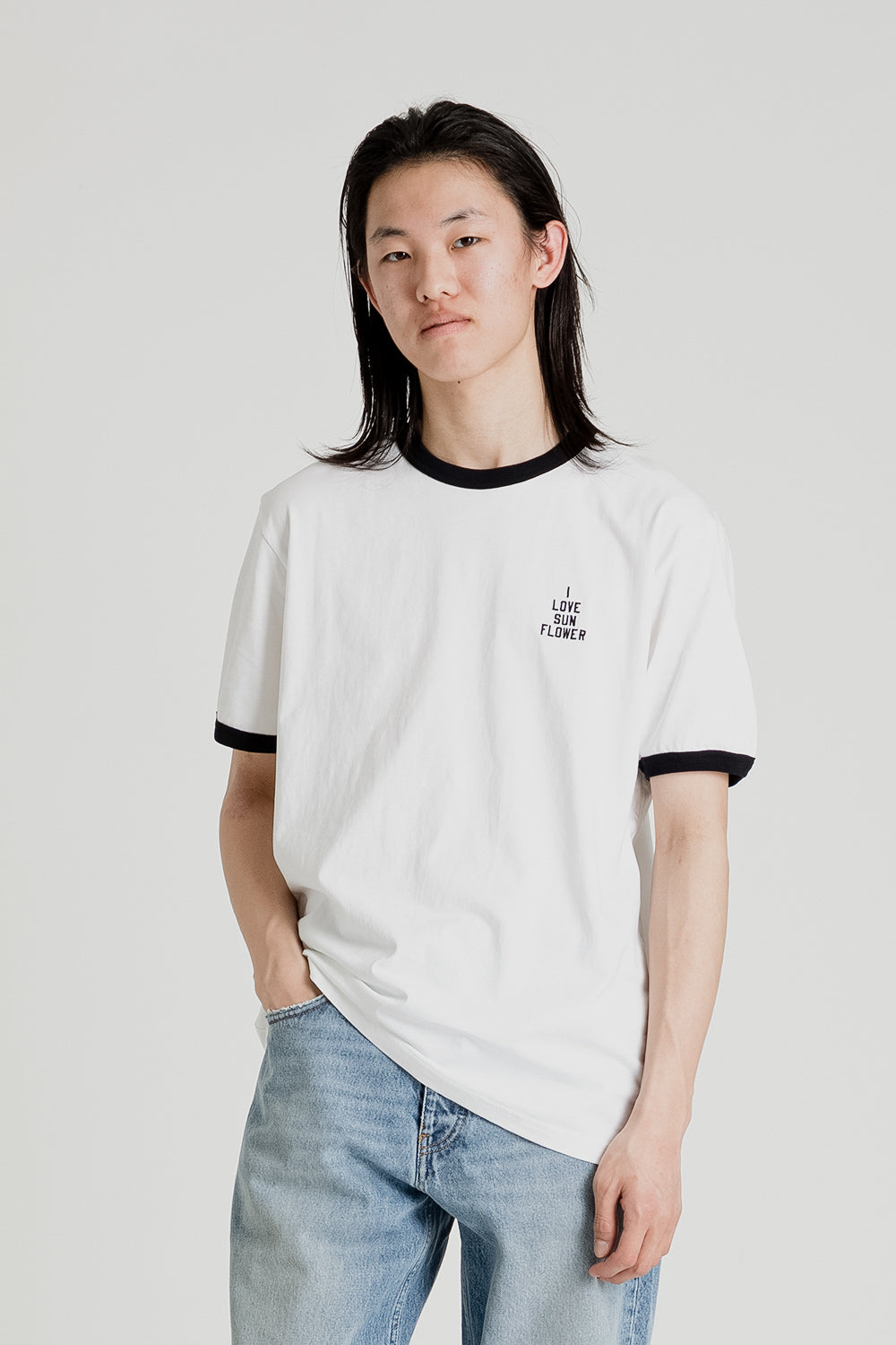 Sunflower Jagger T-Shirt - White | Garmentory