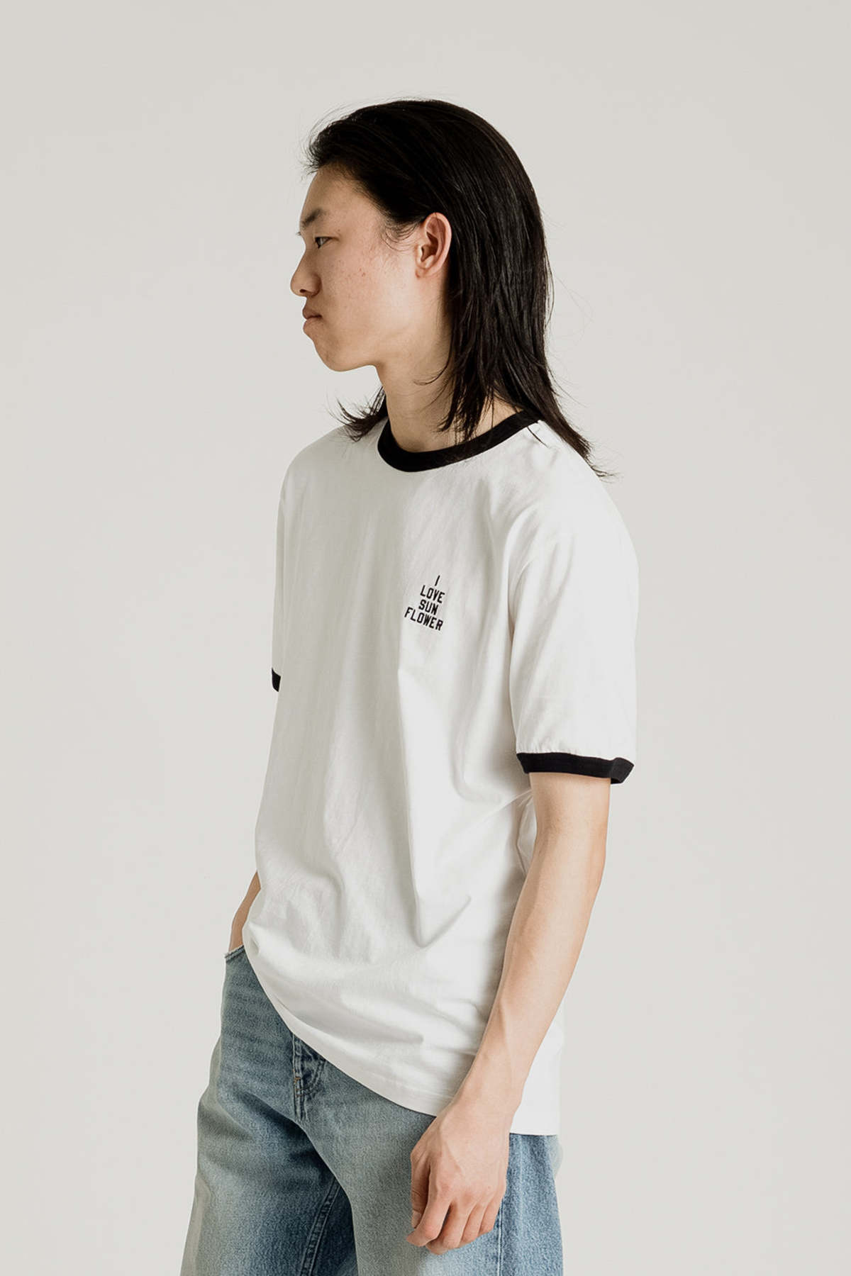 Sunflower Jagger T-Shirt - White | Garmentory