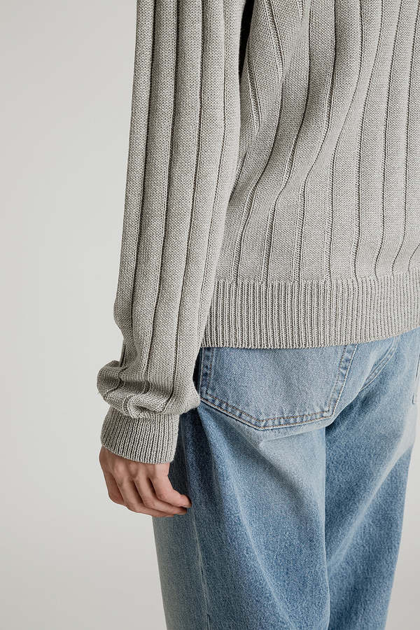 Sunflower Mick Sweater - Silver | Garmentory
