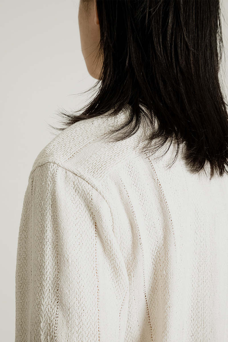 【関税込み】Sunflower オフホワイト Spacey シャツ Sunflower Spacey SS Shirt - Off White | Garmentory