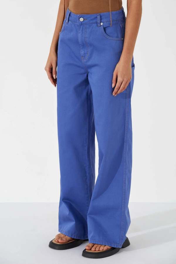 Zulu & Zephyr Cotton Utility Jean Marine Garmentory