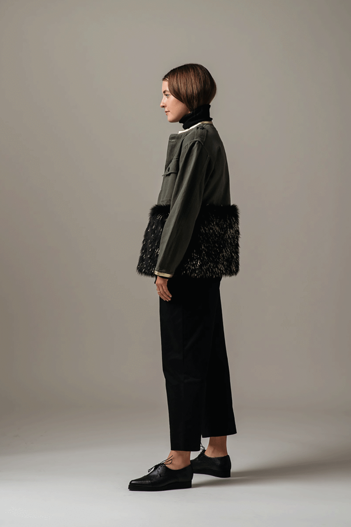 Harvey Faircloth OD Field Jacket - Image 3 of 4