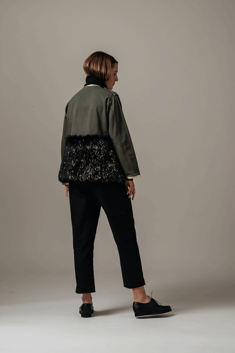 Harvey Faircloth OD Field Jacket