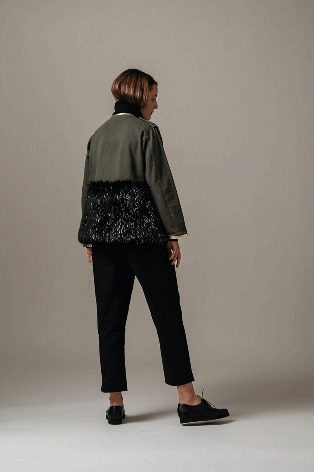 Harvey Faircloth OD Field Jacket - Image 4 of 4