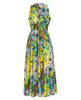 Mirto Multicolor Print Dress - Thumbnail 4