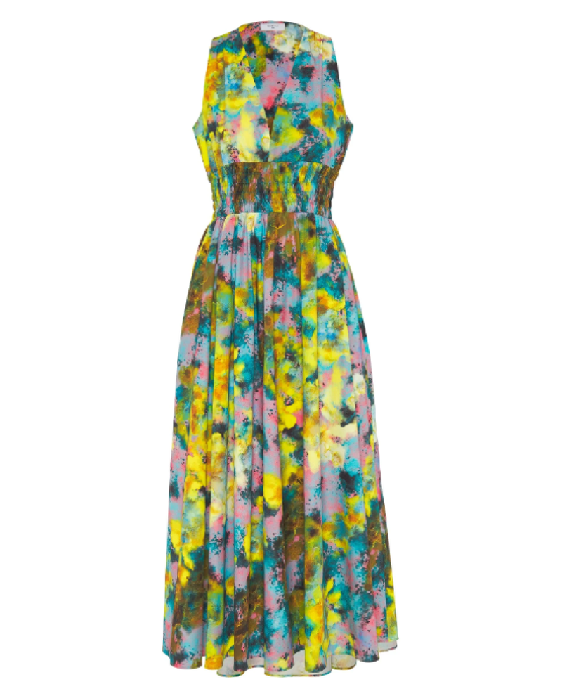Mirto Multicolor Print Dress